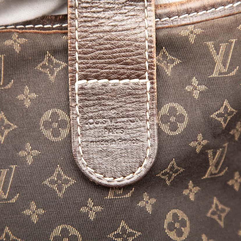 Louis Vuitton Monogram Idylle Elegie Brown Very good condition - Box View