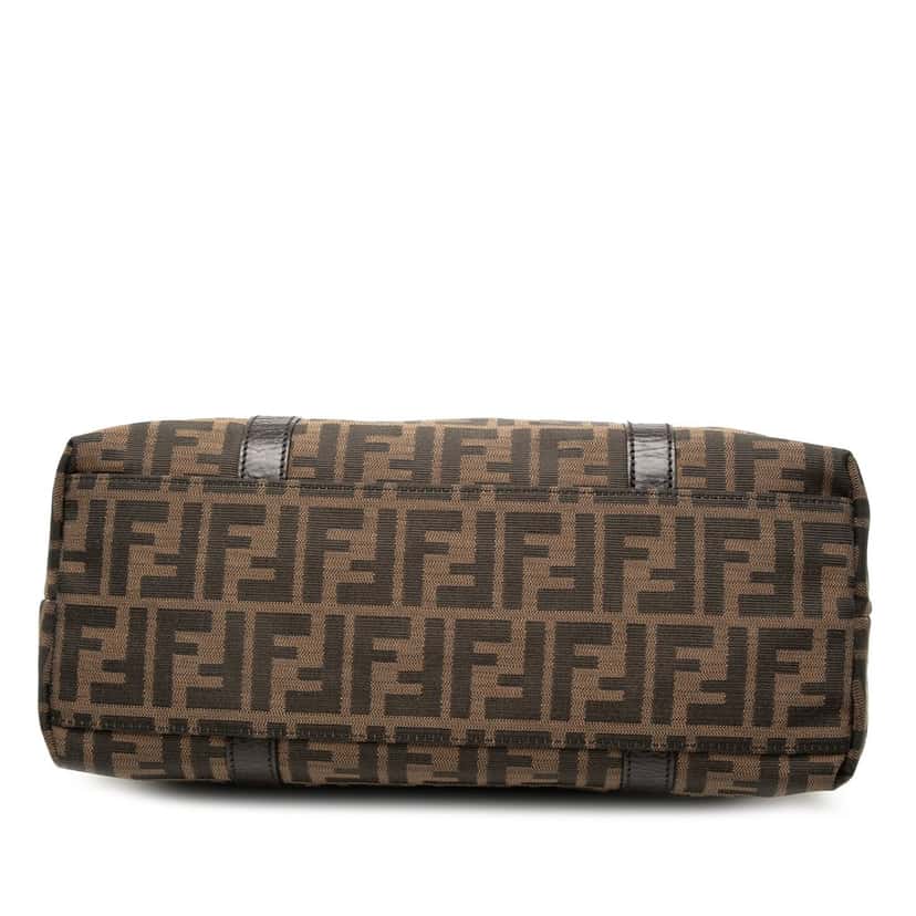 Fendi Zucca Canvas Tote Brown Good condition - Inside View