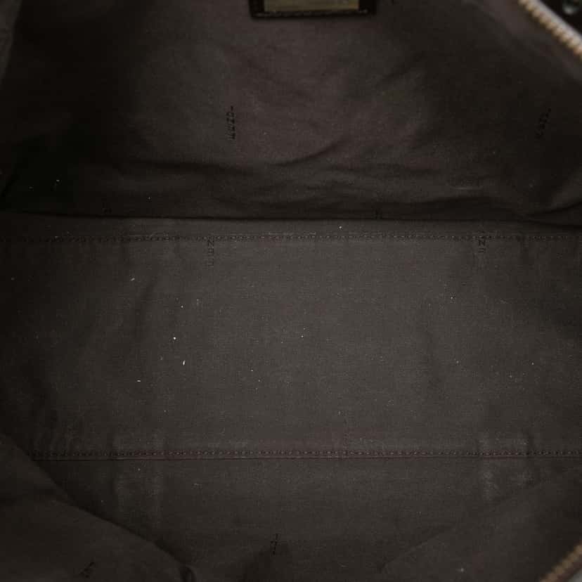 Fendi Zucca Canvas Tote Brown Good condition - Model View