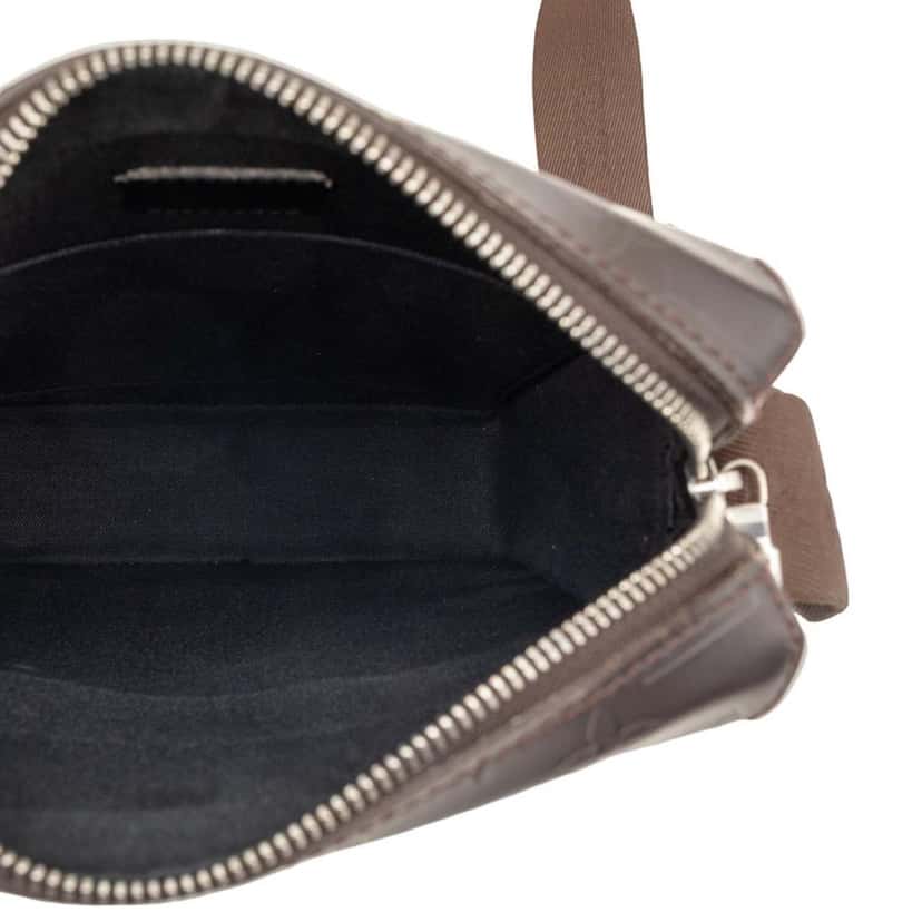 Louis Vuitton Monogram Glace Bobby Brown Leather Very good condition - Model View