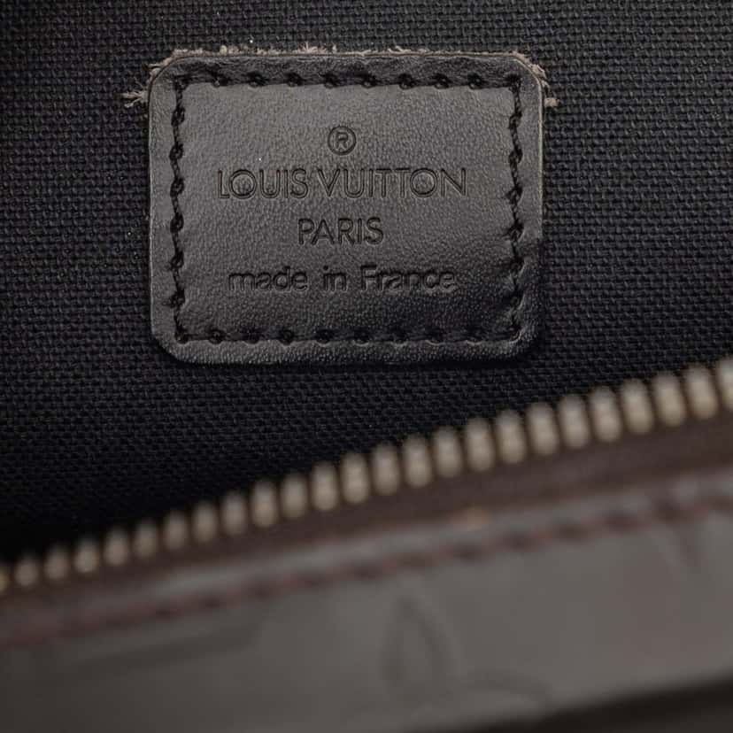 Louis Vuitton Monogram Glace Bobby Brown Leather Very good condition - Box View