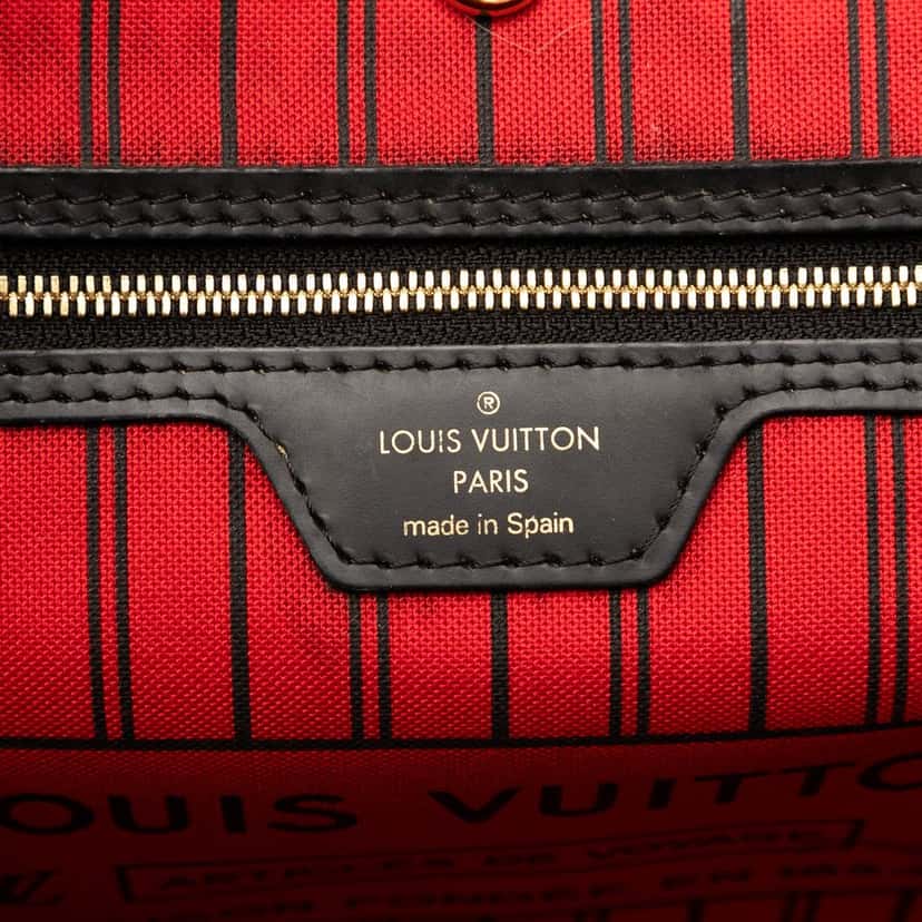 Louis Vuitton Monogram Kabuki Neverfull MM Brown Good condition - Box View