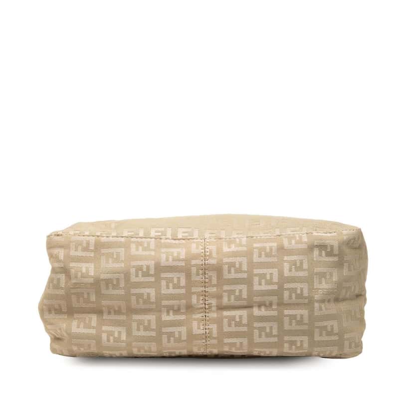 Fendi Zucchino Canvas Handbag Beige Very good condition - Inside View