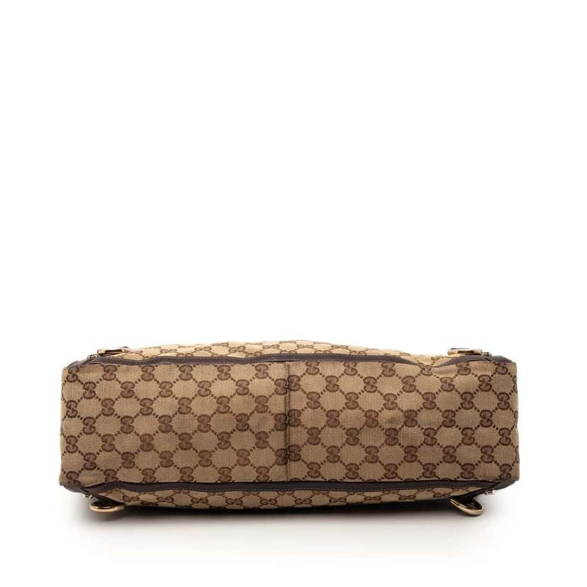 Gucci GG Canvas Abbey D Ring Tote Beige Good condition - Inside View