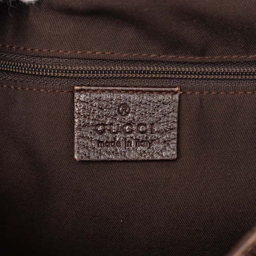 Gucci GG Canvas Abbey D Ring Tote Beige Good condition - Box View