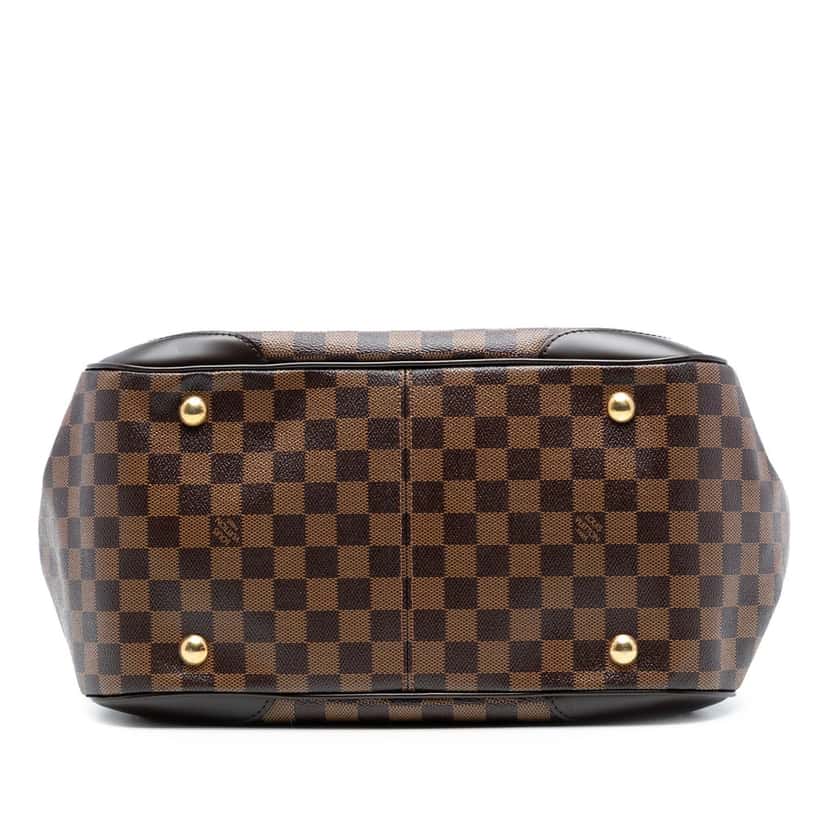 Louis Vuitton Damier Ebene Verona GM Brown Very good condition - Inside View