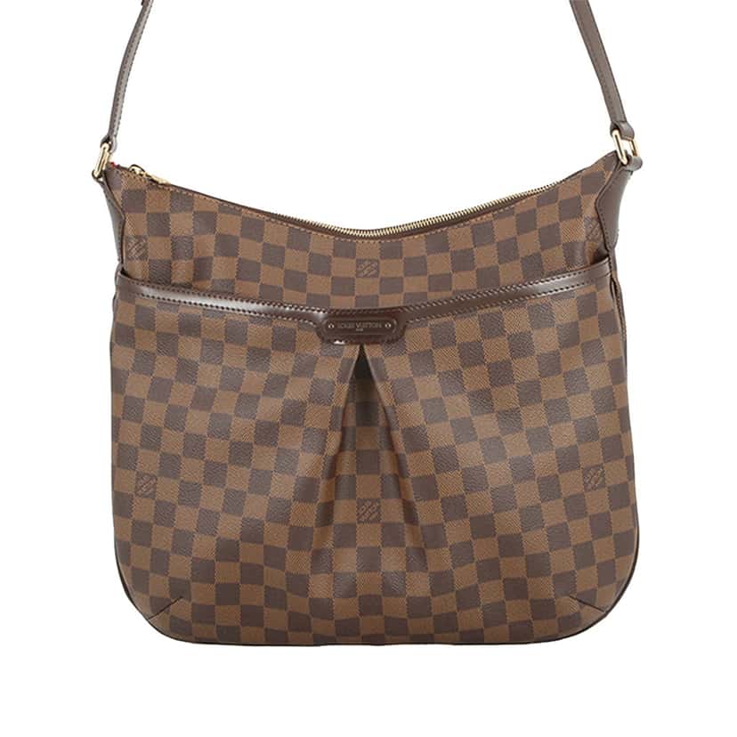 Louis Vuitton Damier Ebene Bloomsbury GM Brown Very good condition - Front View