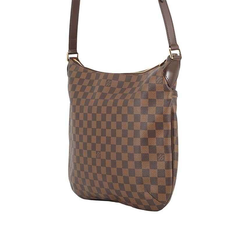 Louis Vuitton Damier Ebene Bloomsbury GM Brown Very good condition - Back View