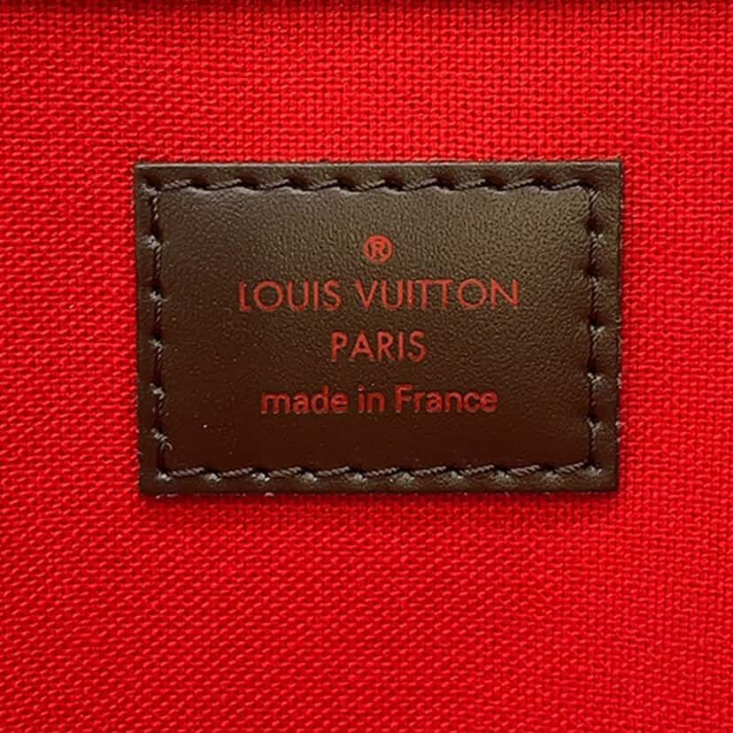 Louis Vuitton Damier Ebene Bloomsbury GM Brown Very good condition - Box View