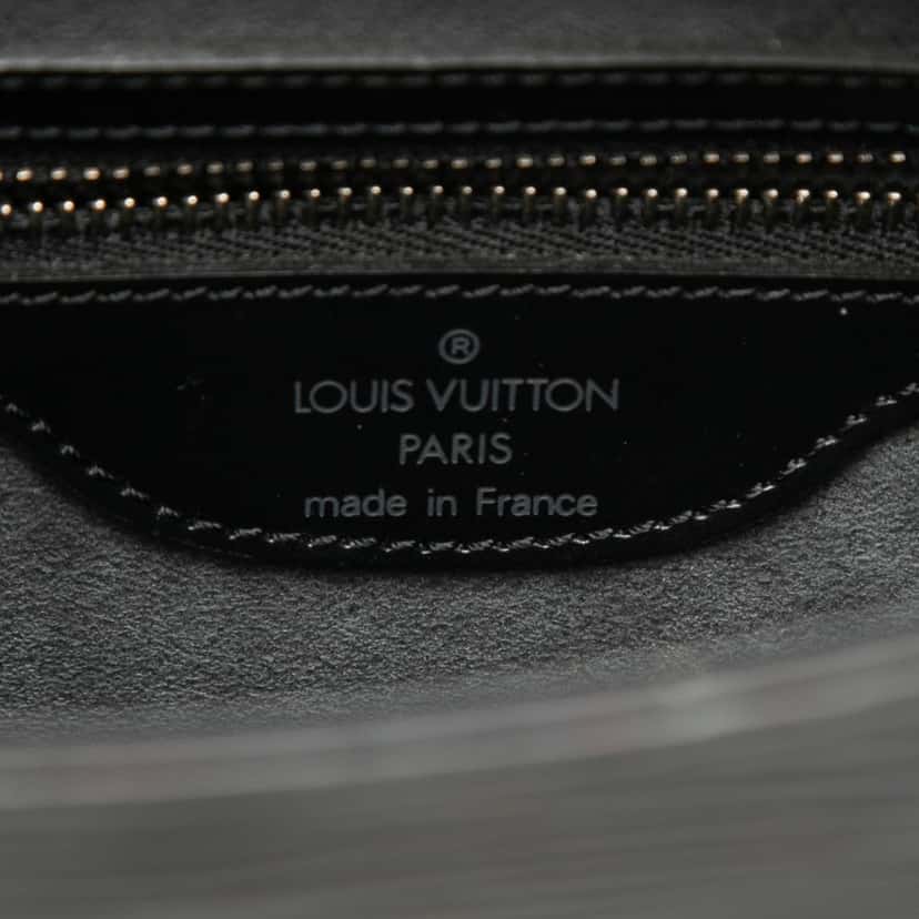 Louis Vuitton Epi Sac Verseau Black Leather Very good condition - Box View