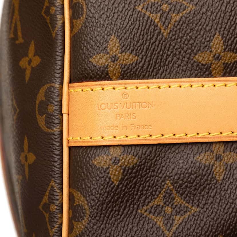 Louis Vuitton Monogram Keepall Bandouliere 50 Brown Very good condition - Box View