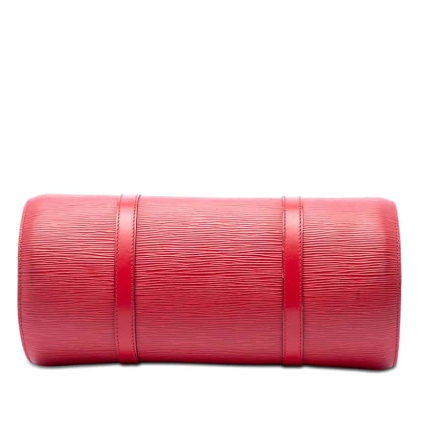 Louis Vuitton Epi Soufflot Red Leather Very good condition - Inside View