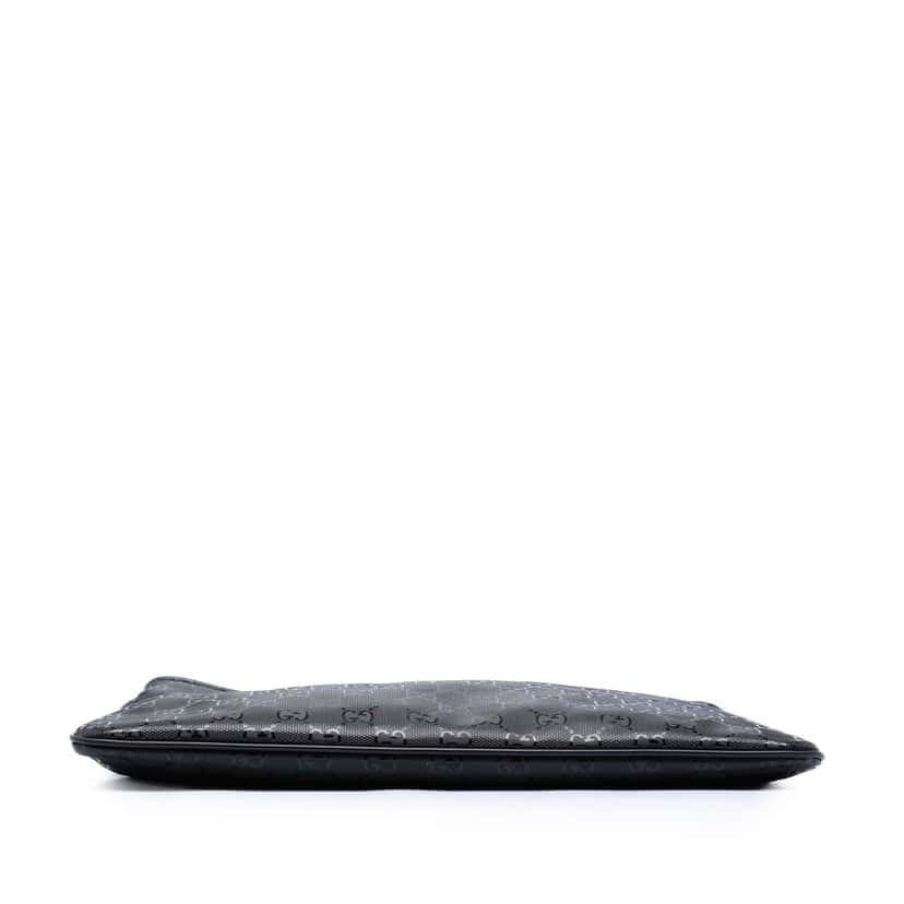 Gucci GG Imprime Crossbody Black Very good condition - Inside View