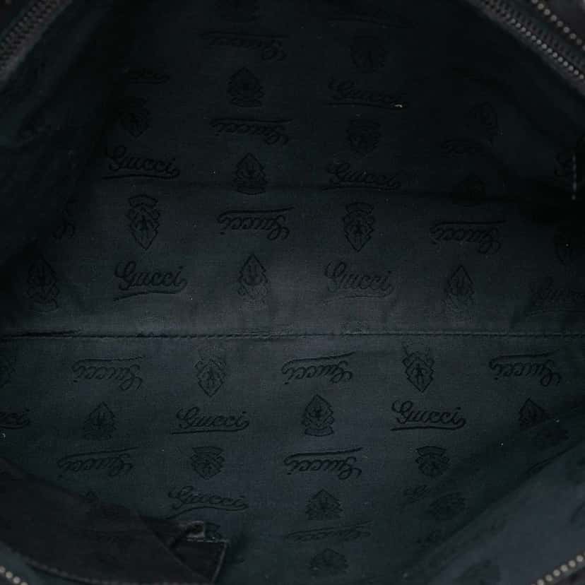 Gucci GG Imprime Crossbody Black Very good condition - Model View