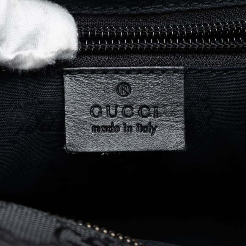 Gucci GG Imprime Crossbody Black Very good condition - Box View