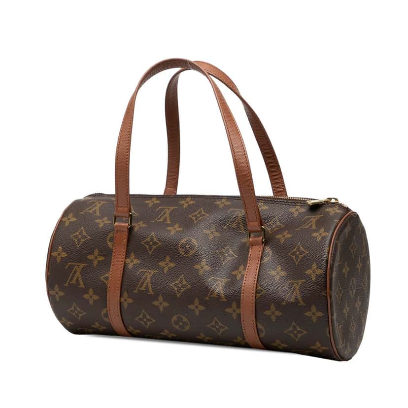 Louis Vuitton Monogram Papillon 30 Brown Very good condition - Back View