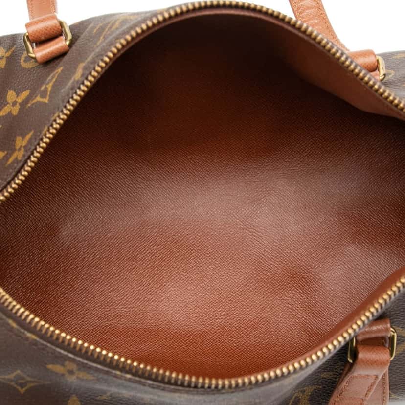 Louis Vuitton Monogram Papillon 30 Brown Very good condition - Model View