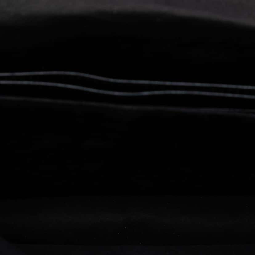 Dior Satin Cannage Lady Dior Wallet on Chain Black Very good condition - Model View