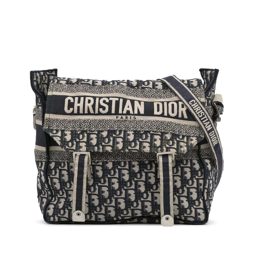 Dior Oblique Diorcamp Blue Very good condition - Front View