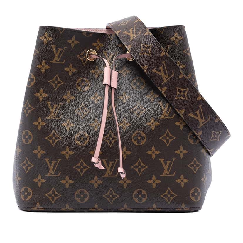 Louis Vuitton Monogram Neonoe MM Brown Very good condition - Front View