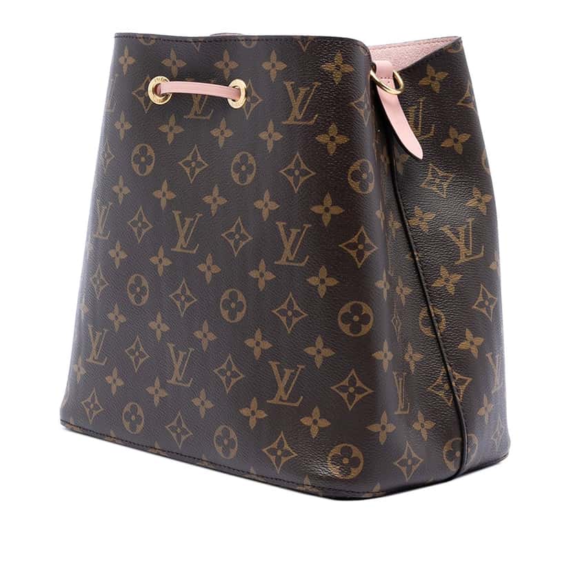 Louis Vuitton Monogram Neonoe MM Brown Very good condition - Back View