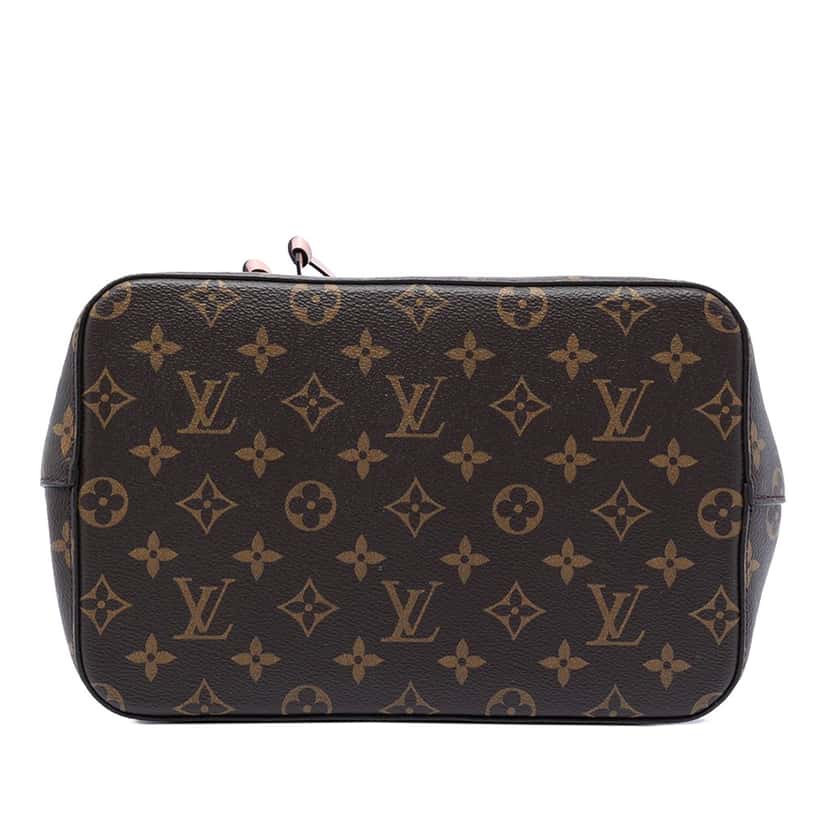 Louis Vuitton Monogram Neonoe MM Brown Very good condition - Inside View