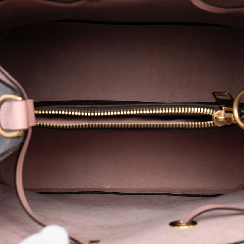 Louis Vuitton Monogram Neonoe MM Brown Very good condition - Model View