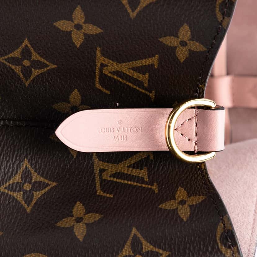 Louis Vuitton Monogram Neonoe MM Brown Very good condition - Box View