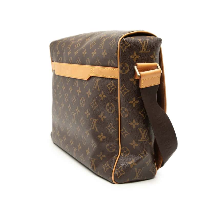 Louis Vuitton Monogram Abbesses Brown Very good condition - Back View