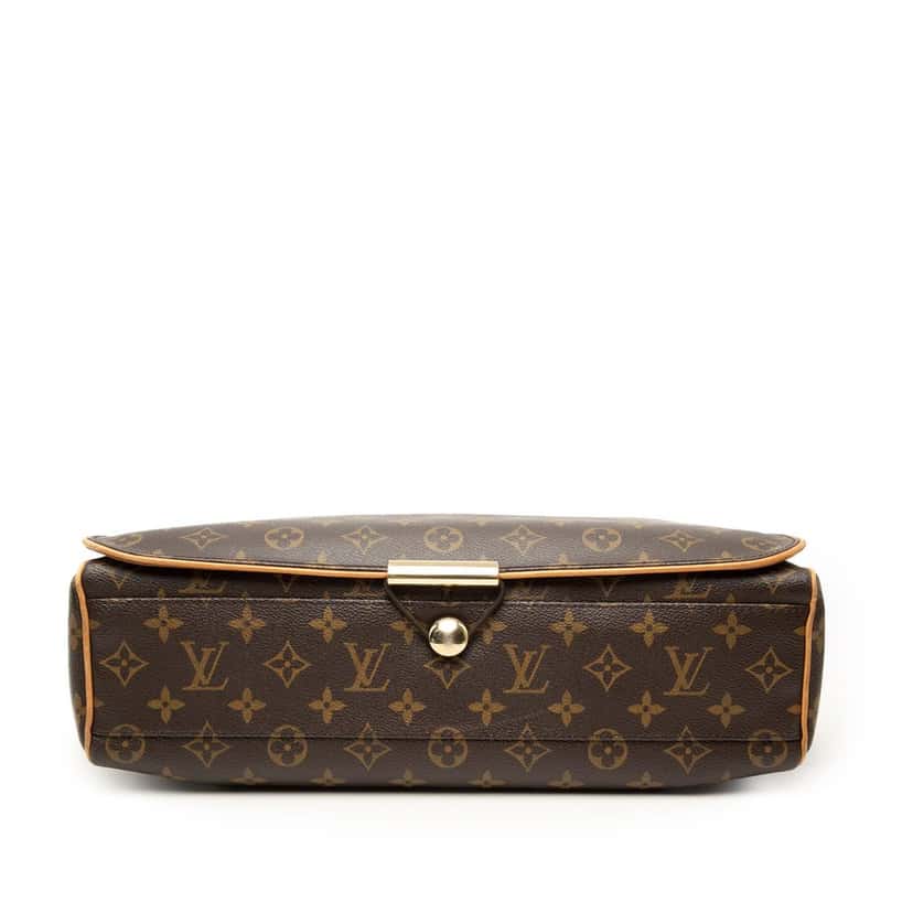 Louis Vuitton Monogram Abbesses Brown Very good condition - Inside View