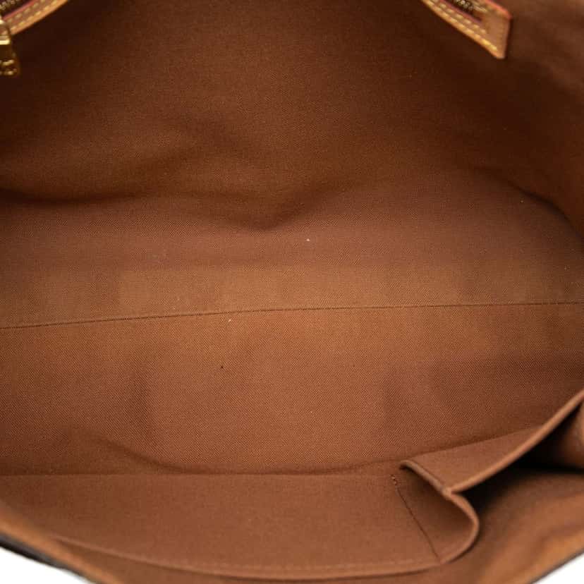 Louis Vuitton Monogram Abbesses Brown Very good condition - Model View
