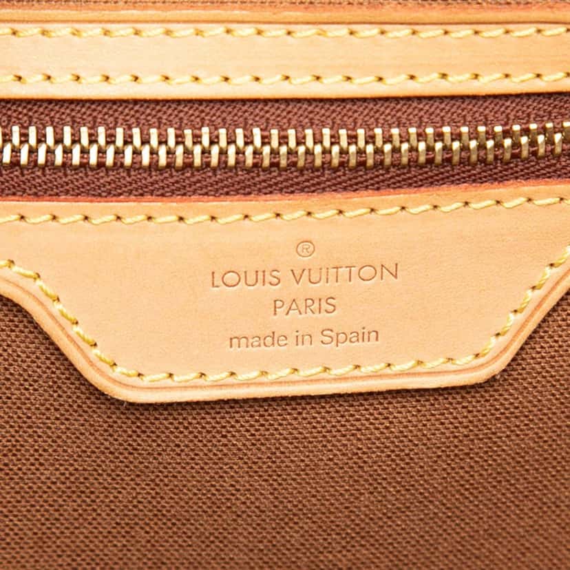 Louis Vuitton Monogram Abbesses Brown Very good condition - Box View