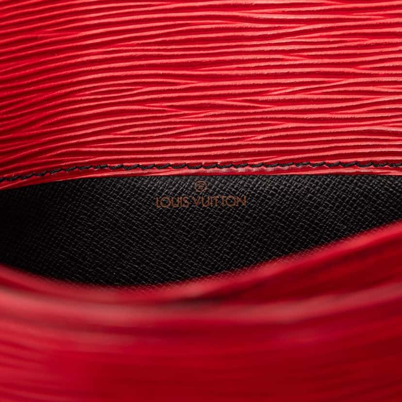 Louis Vuitton Epi Cartouchiere MM Red Leather Very good condition - Box View
