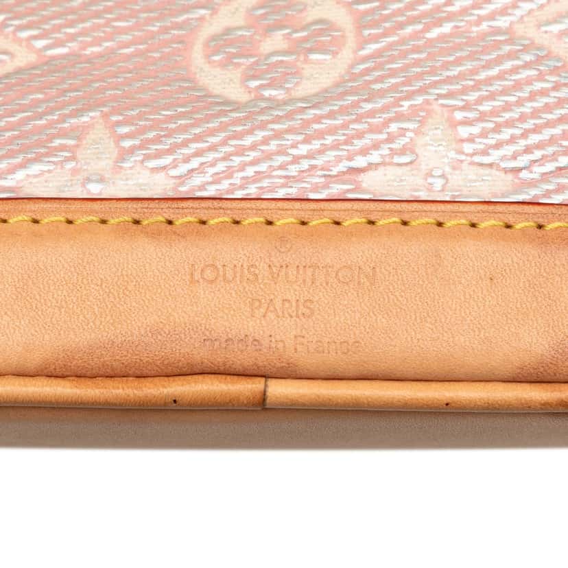 Louis Vuitton Monoglam Nano Noe Pink Good condition - Box View