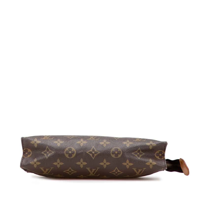 Louis Vuitton Monogram Toiletry Pouch 26 Brown Canvas Good condition - Inside View