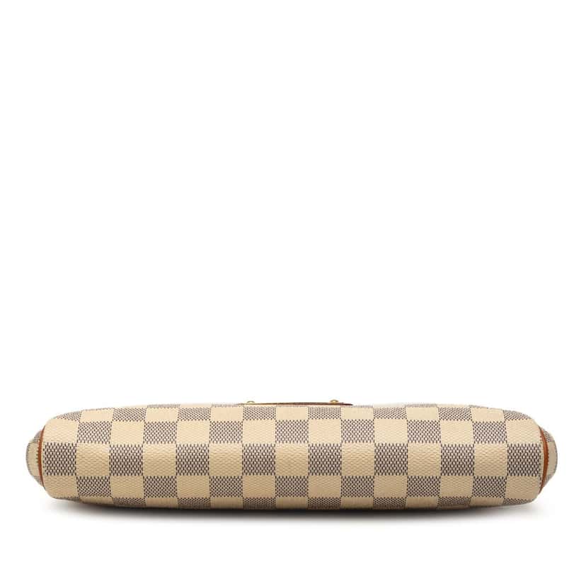 Louis Vuitton Damier Azur Eva White Very good condition - Inside View