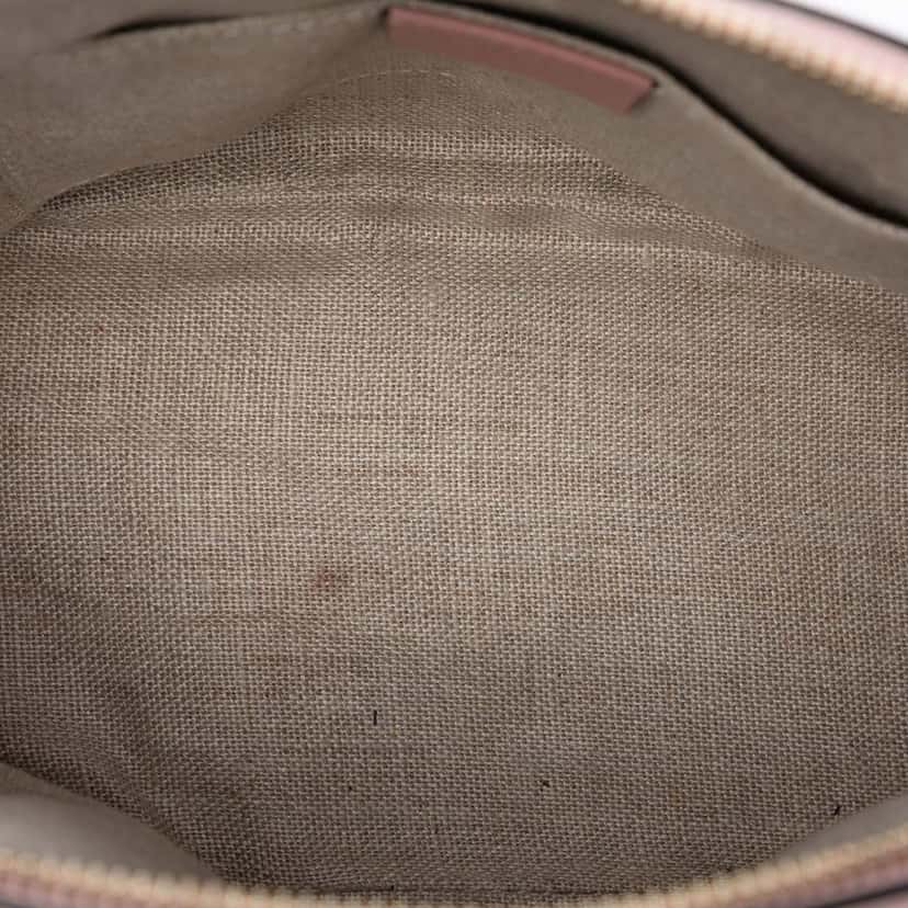 Gucci Mini Microguccissima Dome Satchel Pink Leather Very good condition - Model View