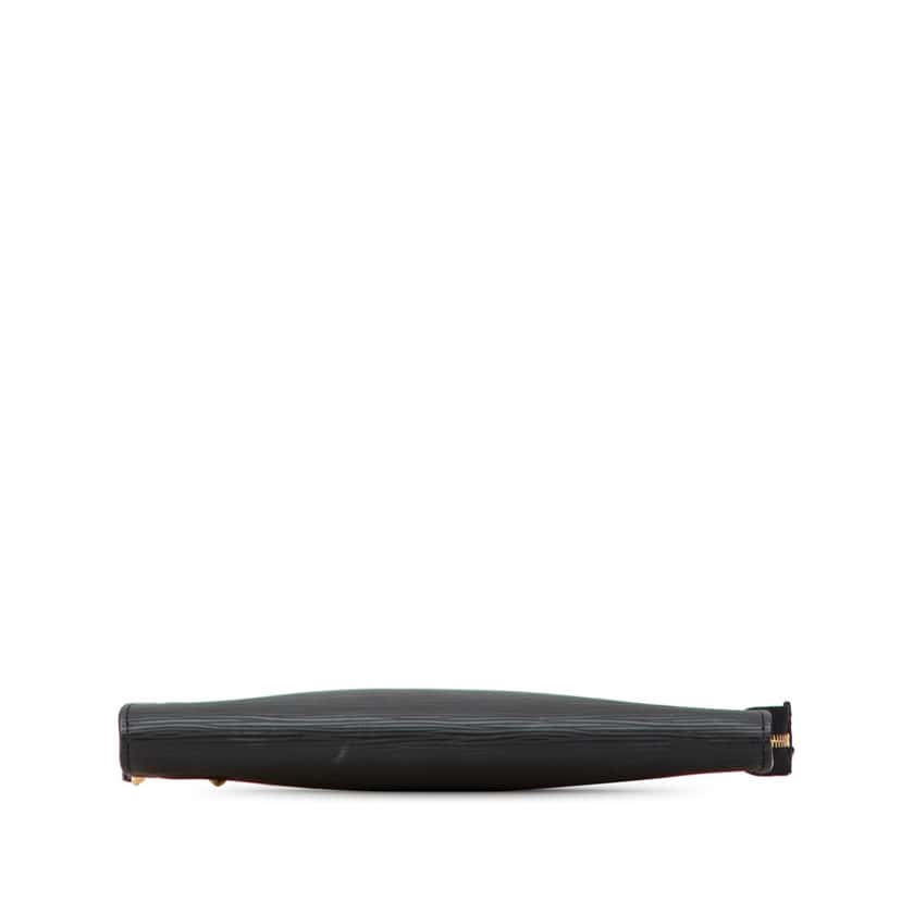 Louis Vuitton Epi Pochette Accessoires Black Leather Very good condition - Inside View