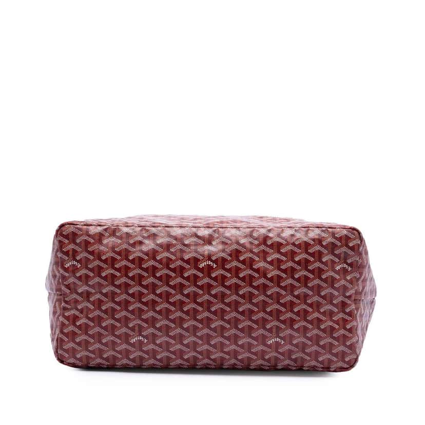 Goyard Goyardine Saint Louis GM Red Very good condition - Inside View