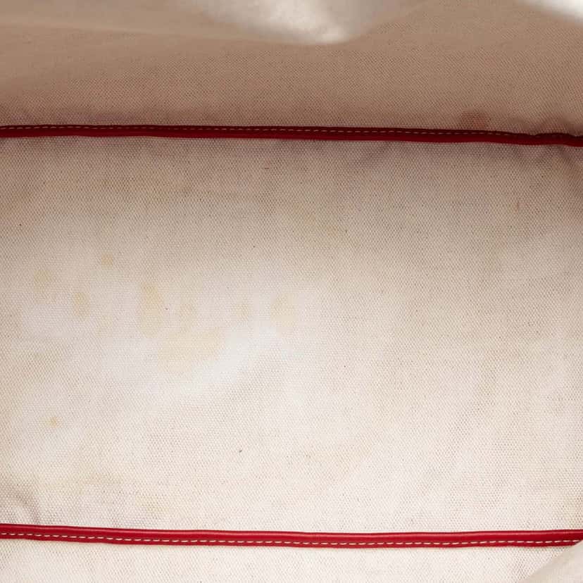 Goyard Goyardine Saint Louis GM Red Very good condition - Model View
