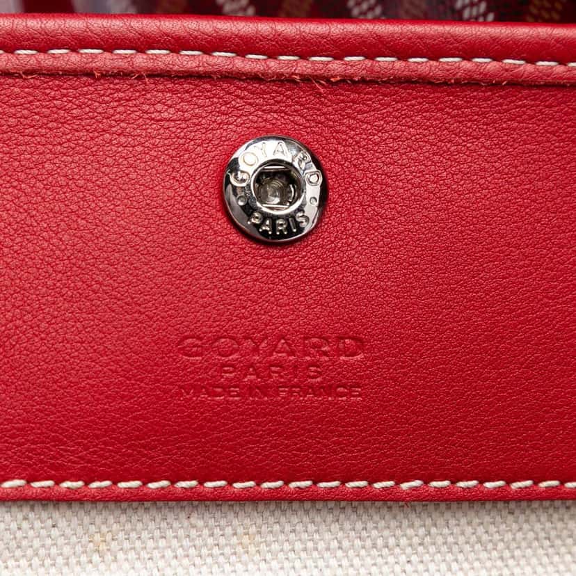 Goyard Goyardine Saint Louis GM Red Very good condition - Box View