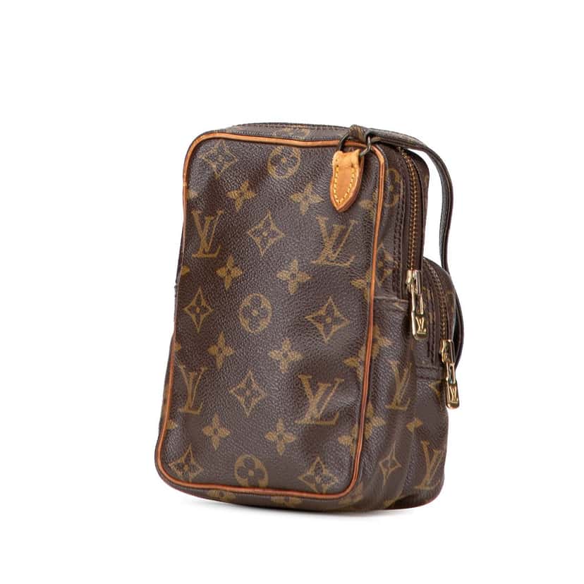 Louis Vuitton Monogram Mini Amazone Brown Canvas Good condition - Back View