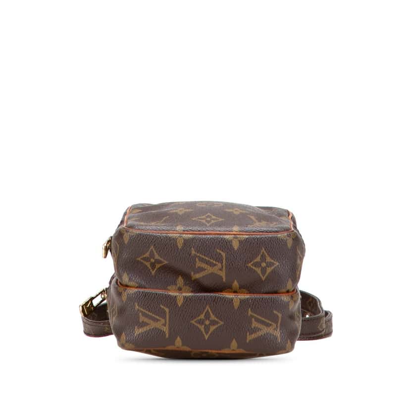 Louis Vuitton Monogram Mini Amazone Brown Canvas Good condition - Inside View