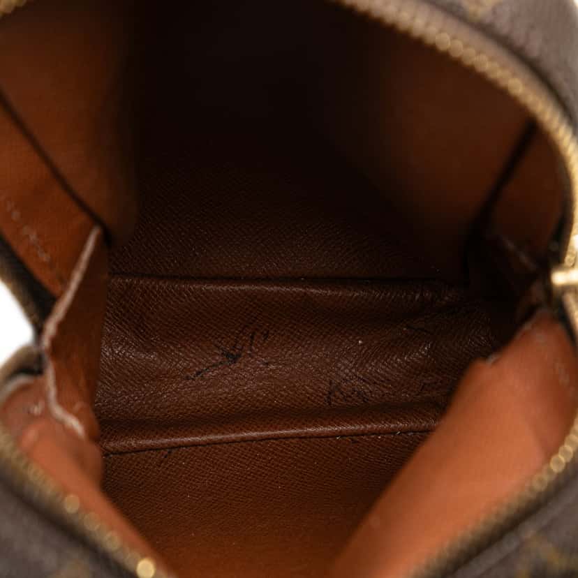 Louis Vuitton Monogram Mini Amazone Brown Canvas Good condition - Model View