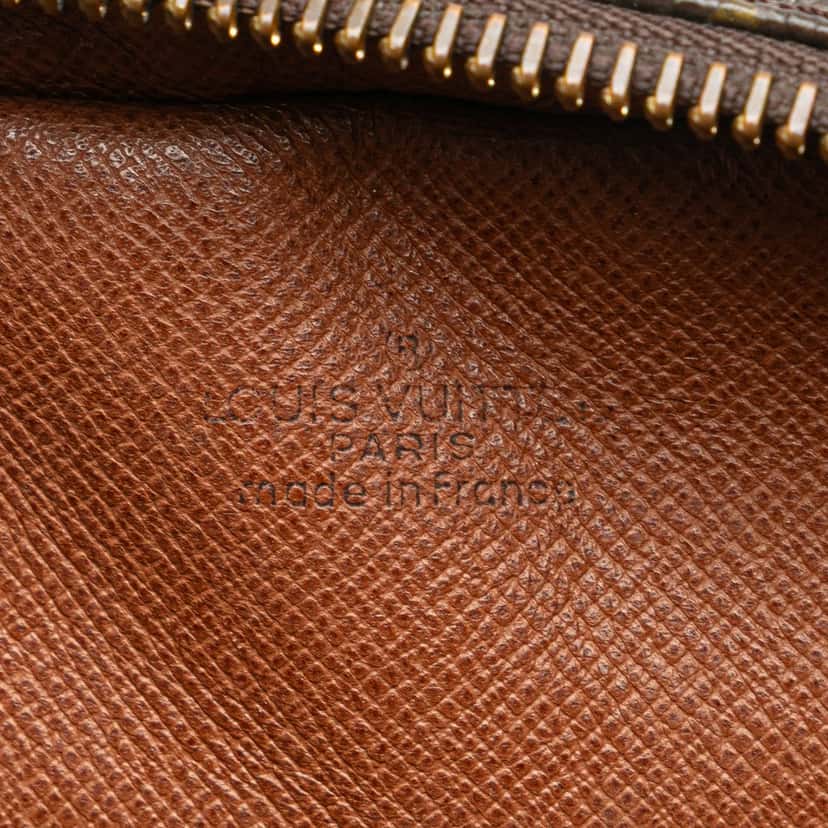 Louis Vuitton Monogram Mini Amazone Brown Canvas Good condition - Box View