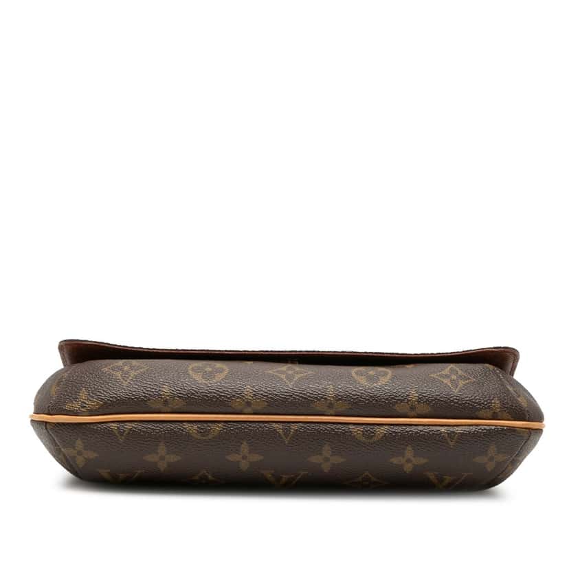 Louis Vuitton Monogram Musette Tango Short Strap Brown Very good condition - Inside View