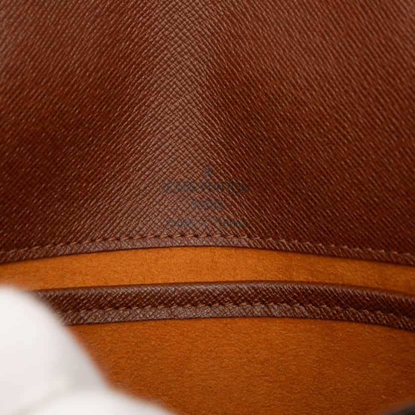 Louis Vuitton Monogram Musette Tango Short Strap Brown Very good condition - Box View