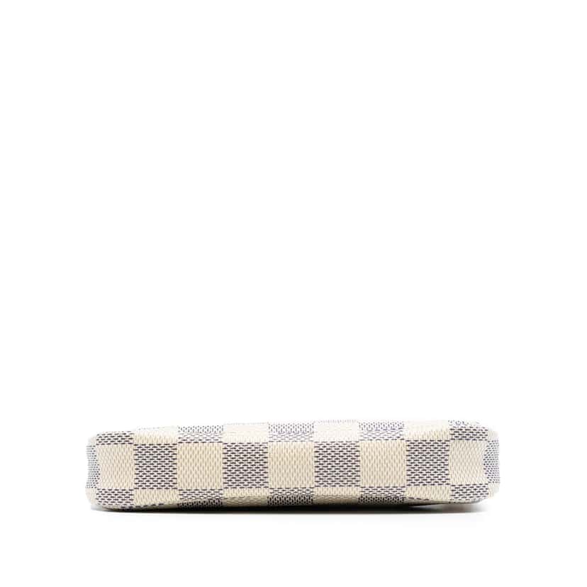 Louis Vuitton Damier Azur Mini Pochette Accessoires White Very good condition - Inside View