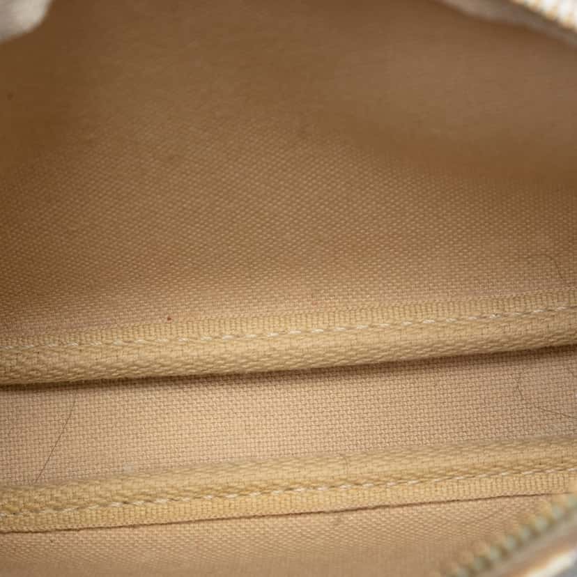 Louis Vuitton Damier Azur Mini Pochette Accessoires White Very good condition - Model View