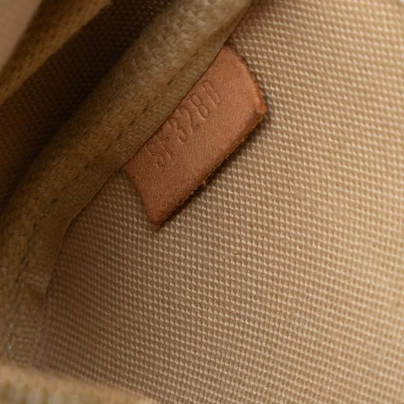 Louis Vuitton Damier Azur Mini Pochette Accessoires White Very good condition - Box View